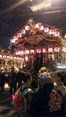 鹿沼秋祭り2017